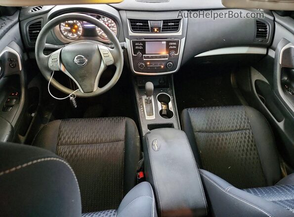 1N4AL3AP9GC140491 2016 NISSAN ALTIMA Черный Вид панели приборов