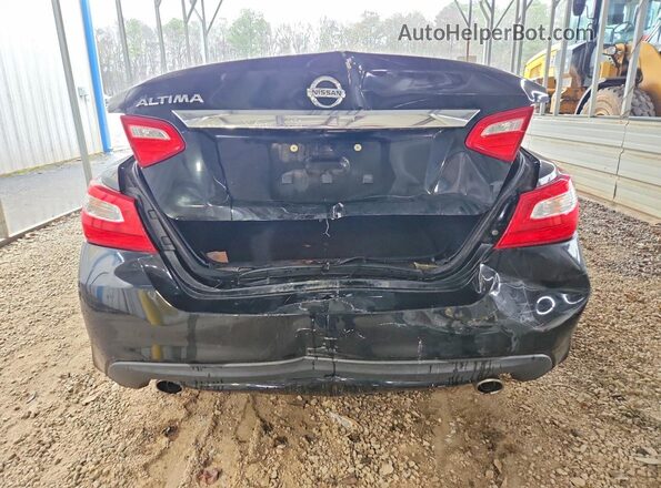 1N4AL3AP9GC140491 2016 NISSAN ALTIMA Черный Вид сзади