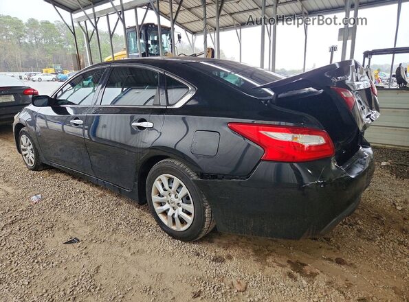 1N4AL3AP9GC140491 2016 NISSAN ALTIMA Черный Задняя левая четверть