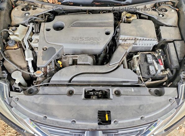 1N4AL3AP9GC140491 2016 NISSAN ALTIMA Черный Вид задней части салона