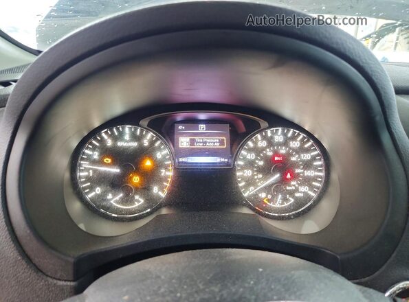1N4AL3AP9GC140491 2016 NISSAN ALTIMA Черный Вид щитка приборов
