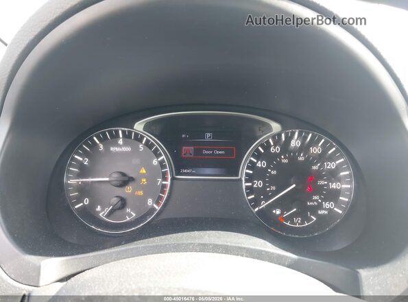1N4AL3AP9GC219966 2016 NISSAN ALTIMA Black Widok tylnych siedzeń