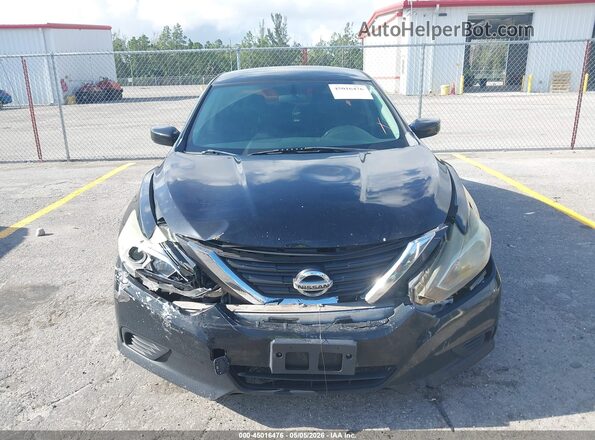 1N4AL3AP9GC219966 2016 NISSAN ALTIMA Black Widok z przodu