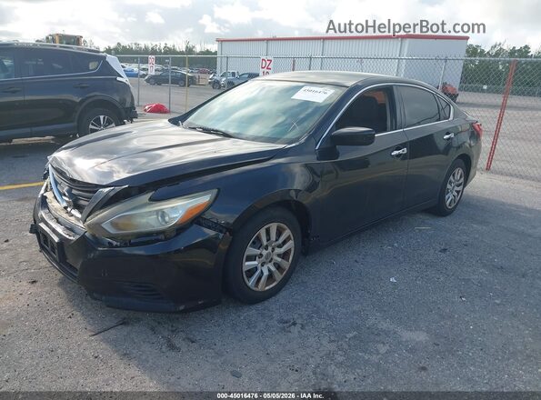1N4AL3AP9GC219966 2016 NISSAN ALTIMA Black Przód lewy