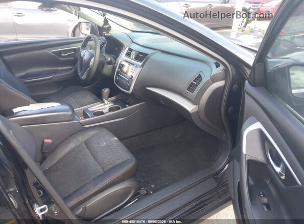 1N4AL3AP9GC219966 2016 NISSAN ALTIMA Black Widok wnętrza z przodu