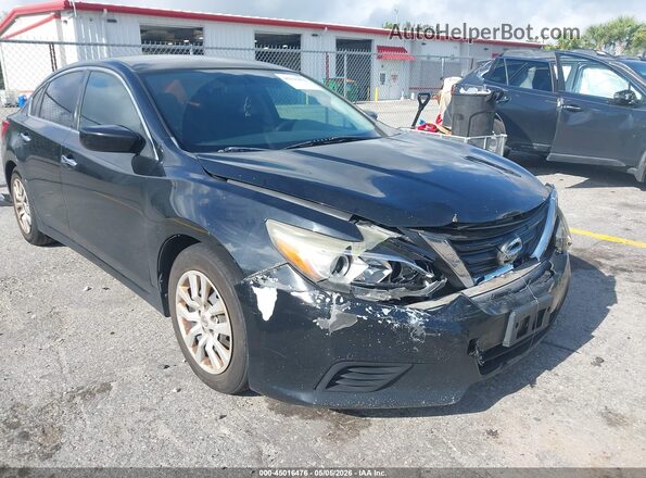 1N4AL3AP9GC219966 2016 NISSAN ALTIMA Black Widok zestawu wskaźników