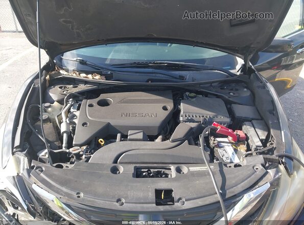 1N4AL3AP9GC219966 2016 NISSAN ALTIMA Black Widok z tyłu
