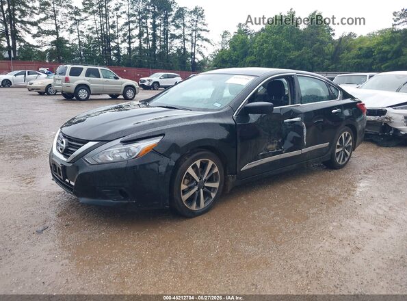 1N4AL3AP9GC243278 2016 NISSAN ALTIMA Black Передня ліва чверть