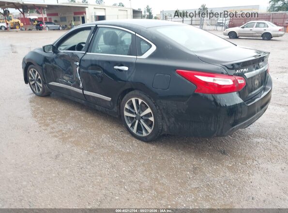 1N4AL3AP9GC243278 2016 NISSAN ALTIMA Black Задня ліва чверть