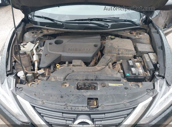 1N4AL3AP9GC243278 2016 NISSAN ALTIMA Black Вид ззаду