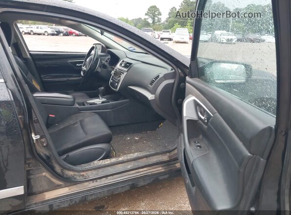 1N4AL3AP9GC243278 2016 NISSAN ALTIMA Black Вид салону спереду