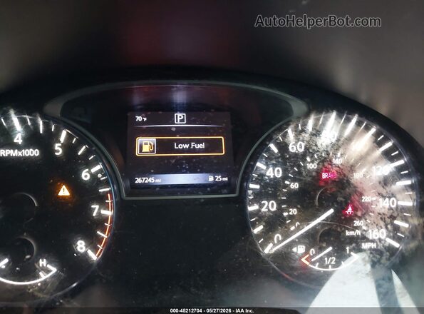 1N4AL3AP9GC243278 2016 NISSAN ALTIMA Black Вид задніх сидінь