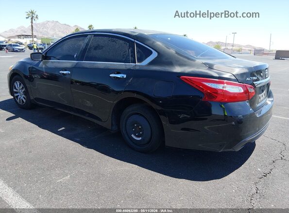 1N4AL3AP9GN305962 2016 NISSAN ALTIMA Black Tył lewy