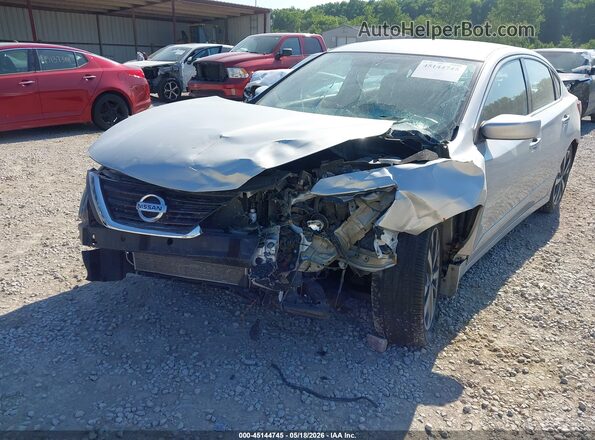 1N4AL3AP9HC111543 2017 NISSAN ALTIMA Серебряный Вид спереди