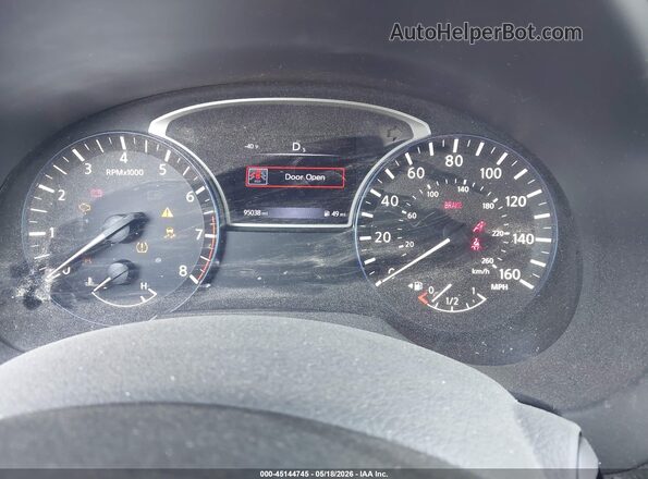 1N4AL3AP9HC111543 2017 NISSAN ALTIMA Серебряный Вид задних сидений