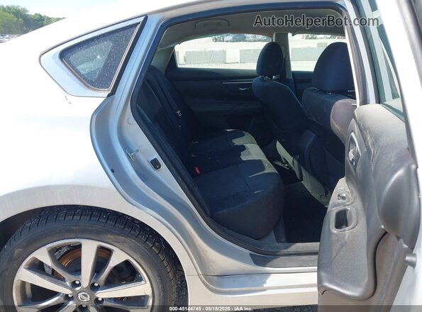1N4AL3AP9HC111543 2017 NISSAN ALTIMA Серебряный Вид наклейки с VIN-кодом