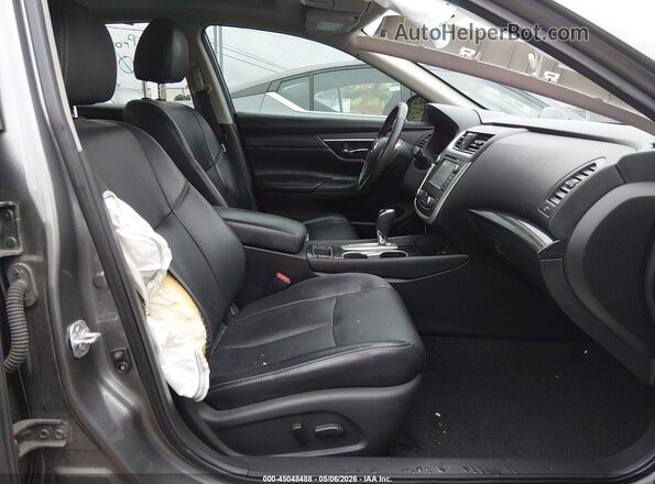 1N4AL3AP9HC117066 2017 NISSAN ALTIMA Gray Սալոնի դիմացի տեսք
