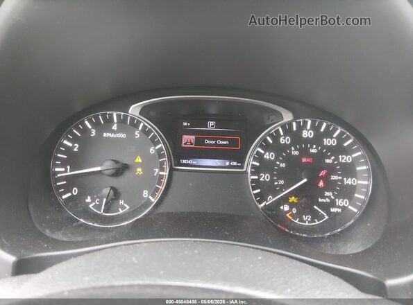 1N4AL3AP9HC117066 2017 NISSAN ALTIMA Gray Հետևի նստատեղերի տեսք