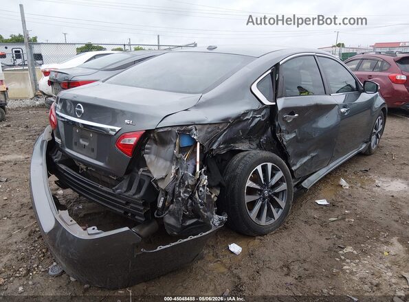 1N4AL3AP9HC117066 2017 NISSAN ALTIMA Gray Դիմացի տեսք