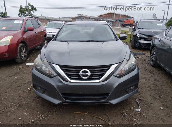 1N4AL3AP9HC117066 2017 NISSAN ALTIMA Gray Սալոնի հետևի տեսք