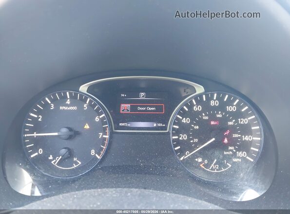 1N4AL3AP9HC165036 2017 NISSAN ALTIMA Black Հետևի նստատեղերի տեսք
