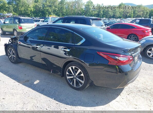 1N4AL3AP9HC165036 2017 NISSAN ALTIMA Black Հետևի ձախ
