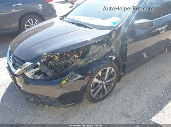1N4AL3AP9HC165036 2017 NISSAN ALTIMA Black Դիմացի տեսք