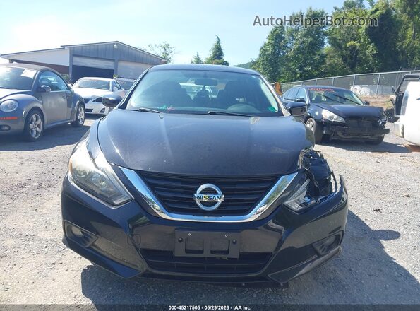 1N4AL3AP9HC165036 2017 NISSAN ALTIMA Black Սալոնի հետևի տեսք