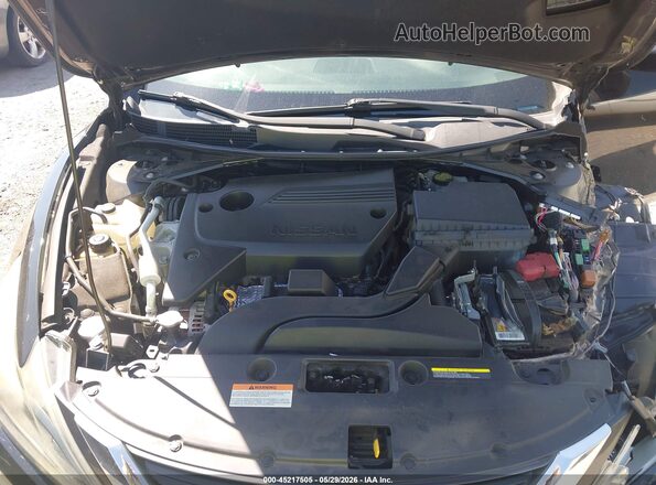 1N4AL3AP9HC165036 2017 NISSAN ALTIMA Black Հետևի տեսք