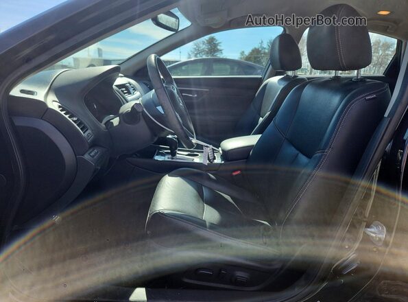 1N4AL3AP9HC177641 2017 NISSAN ALTIMA Black Front interior view