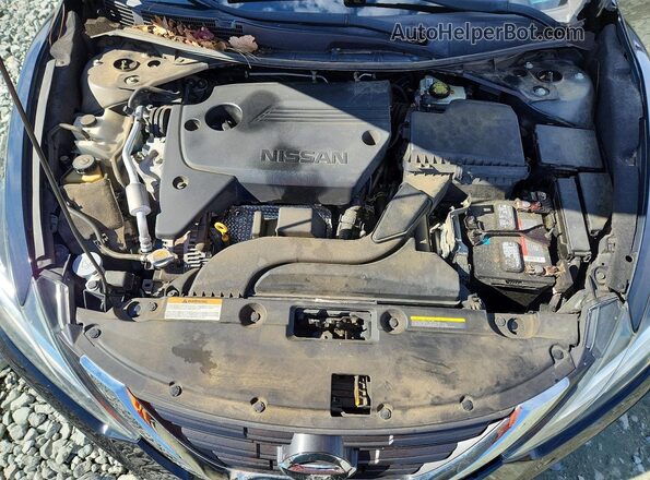 1N4AL3AP9HC177641 2017 NISSAN ALTIMA Black Rear interior view