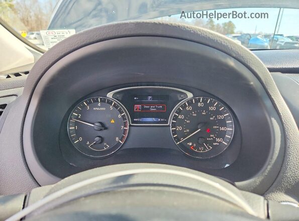 1N4AL3AP9HC177641 2017 NISSAN ALTIMA Black Instrument cluster view