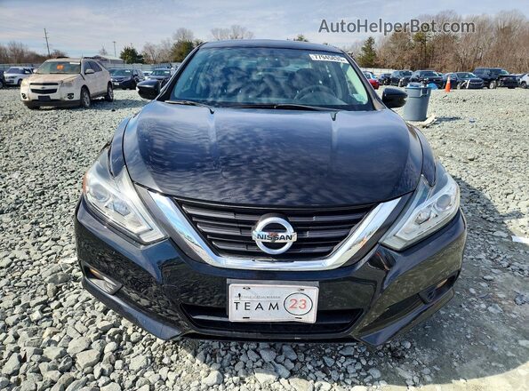 1N4AL3AP9HC177641 2017 NISSAN ALTIMA Black Front view