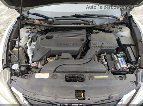 1N4AL3AP9HC201887 2017 NISSAN ALTIMA Silver Հետևի տեսք