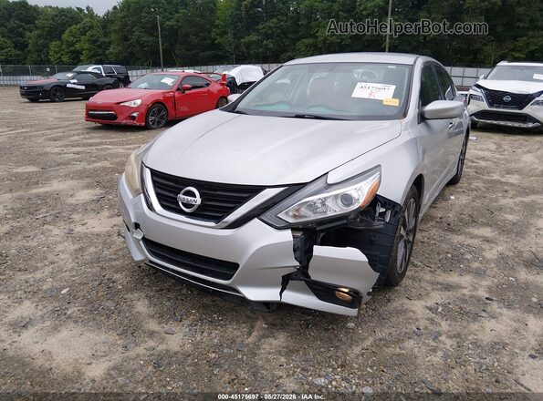 1N4AL3AP9HC201887 2017 NISSAN ALTIMA Silver Դիմացի տեսք