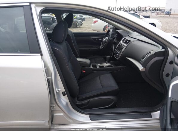 1N4AL3AP9HC201887 2017 NISSAN ALTIMA Silver Սալոնի դիմացի տեսք