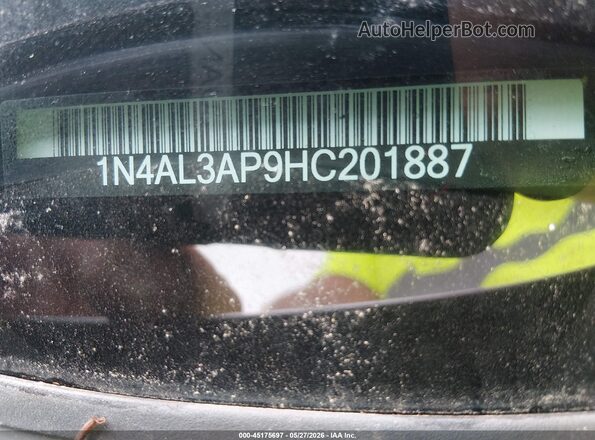 1N4AL3AP9HC201887 2017 NISSAN ALTIMA Silver 