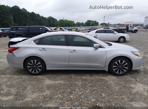 1N4AL3AP9HC201887 2017 NISSAN ALTIMA Silver Սալոնի 360 աստիճան տեսք
