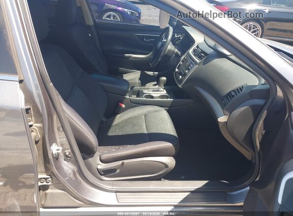 1N4AL3AP9HC280512 2017 NISSAN ALTIMA Gray Սալոնի դիմացի տեսք