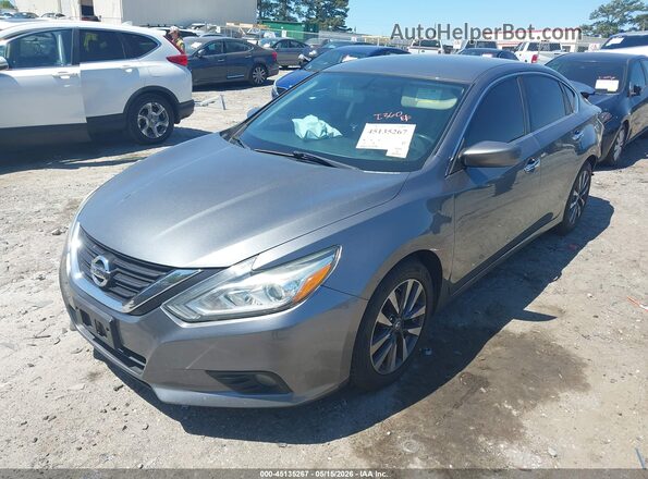 1N4AL3AP9HC280512 2017 NISSAN ALTIMA Gray Առջևի ձախ երեք քառորդ տեսարան