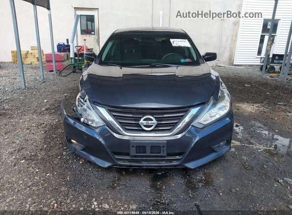 1N4AL3AP9HC283829 2017 NISSAN ALTIMA Blue Instrument cluster view