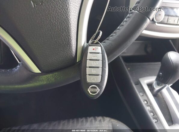 1N4AL3AP9HC283829 2017 NISSAN ALTIMA Blue Dashboard view