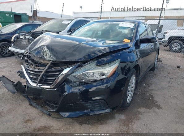 1N4AL3AP9HC292563 2017 NISSAN ALTIMA Black Передня ліва чверть