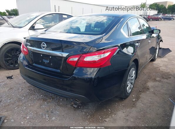 1N4AL3AP9HC292563 2017 NISSAN ALTIMA Black Задня права чверть