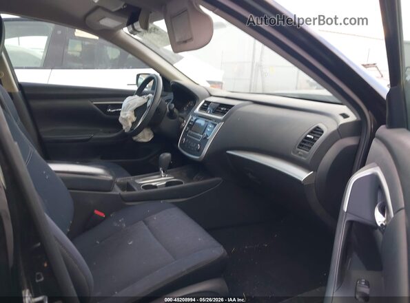 1N4AL3AP9HC292563 2017 NISSAN ALTIMA Black Вид салону спереду