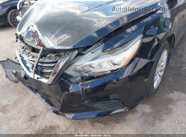 1N4AL3AP9HC292563 2017 NISSAN ALTIMA Black Вид спереду