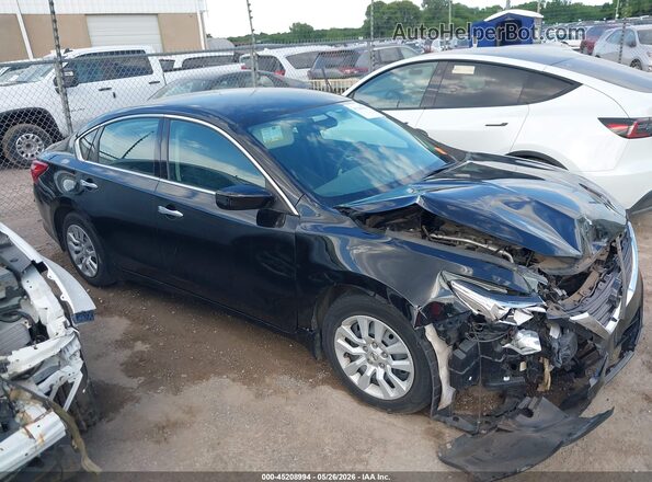 1N4AL3AP9HC292563 2017 NISSAN ALTIMA Black Вид задньої частини салону