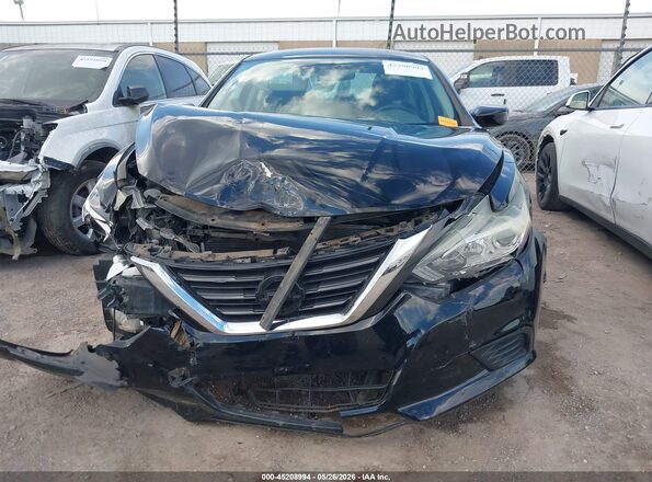 1N4AL3AP9HC292563 2017 NISSAN ALTIMA Black Вид щитка приладів