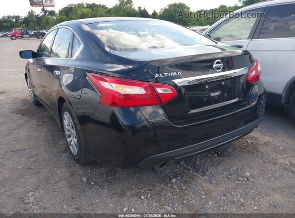 1N4AL3AP9HC292563 2017 NISSAN ALTIMA Black Задня ліва чверть