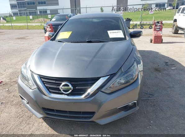 1N4AL3AP9HC475896 2017 NISSAN ALTIMA Gray Widok zestawu wskaźników